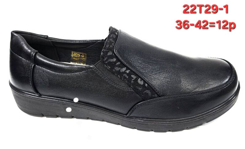 Półbuty damskie Roz 36-42/ 12 par
